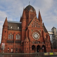 Heilig Kreuz-Kirche, Berlim